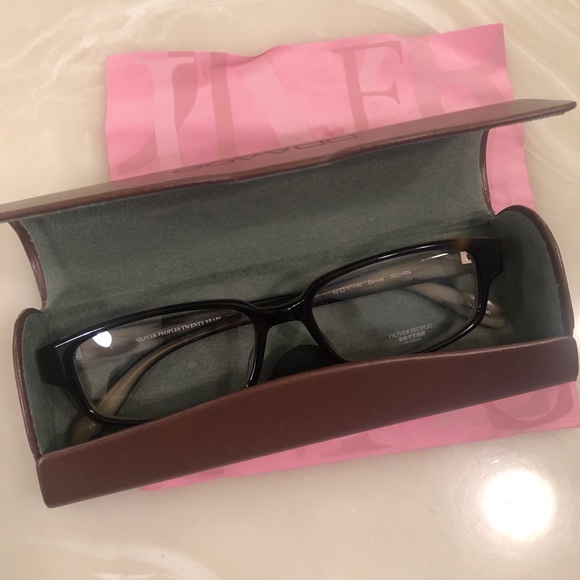 Oliver Peoples Accessories - Oliver Peoples DANVER eyeglasses- 362/HRN